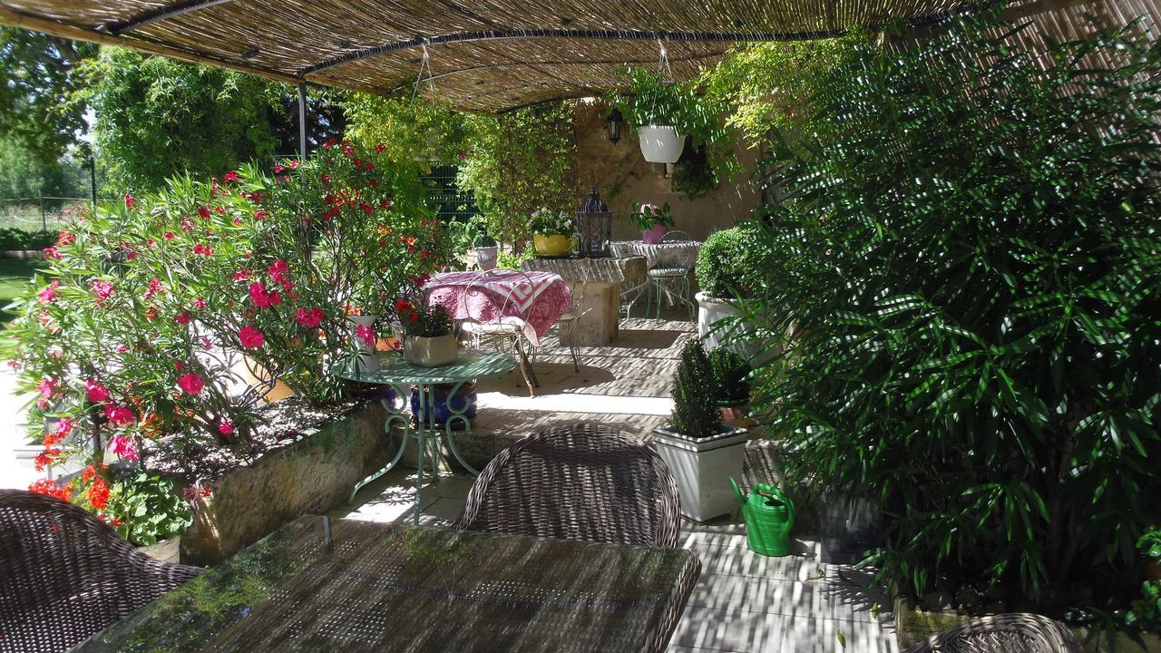 Mas De L'Air - Maison De Charme Noves Exterior photo