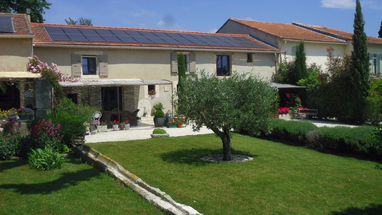 Mas De L'Air - Maison De Charme Noves Exterior photo